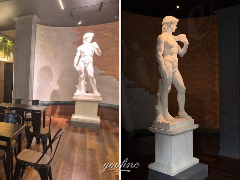 David Statue Feedback from YouFine Honduras Customer