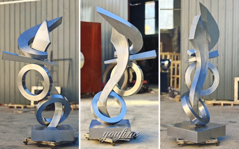 Different Angle of Abstract Sculpture Home Decor