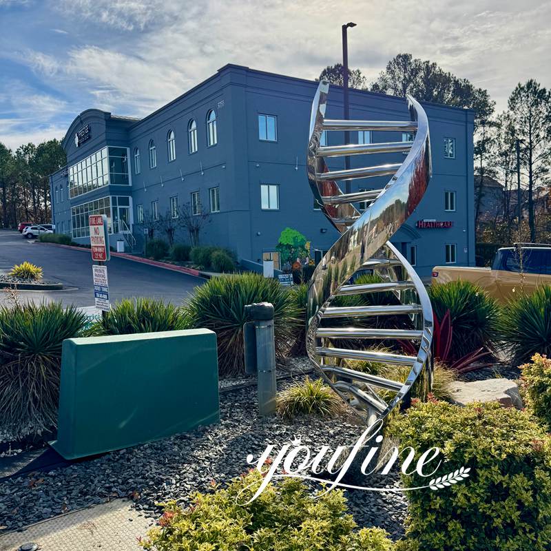 DNA Sculpture Feedback