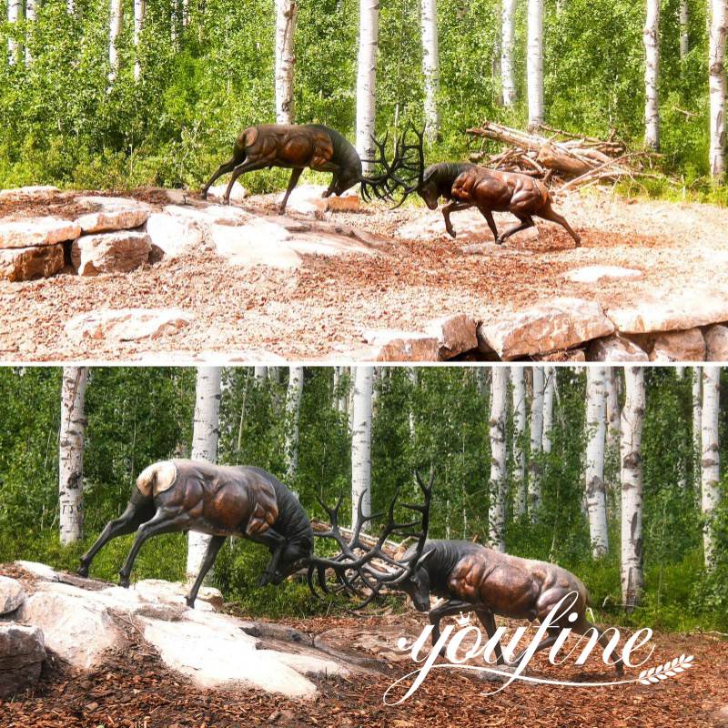 Large Elk Statue Feedback
