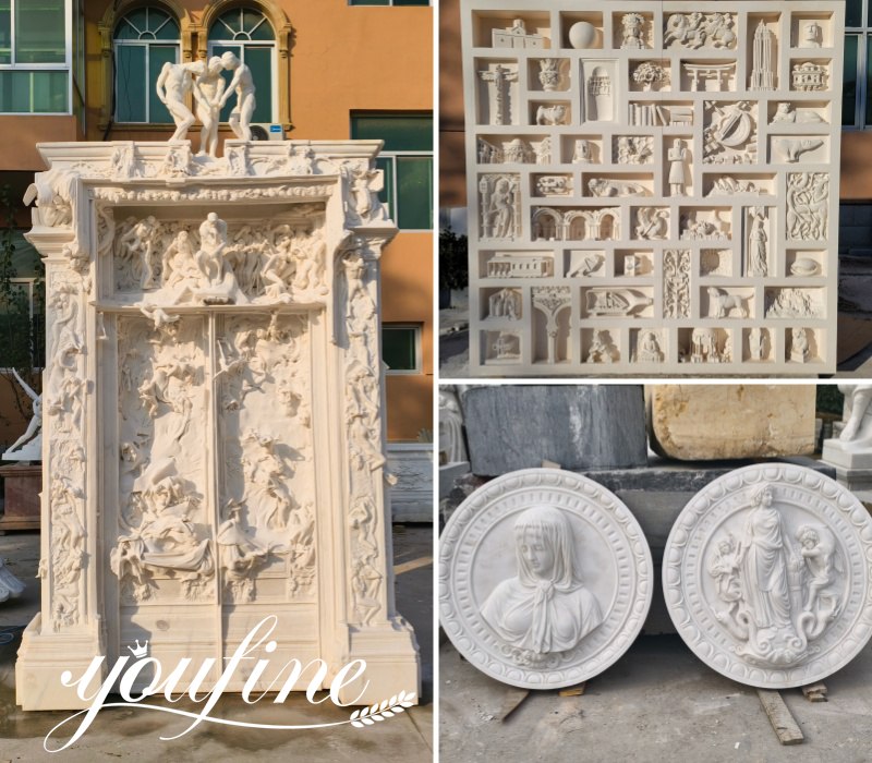 Marble Reliefs in YouFine Factory