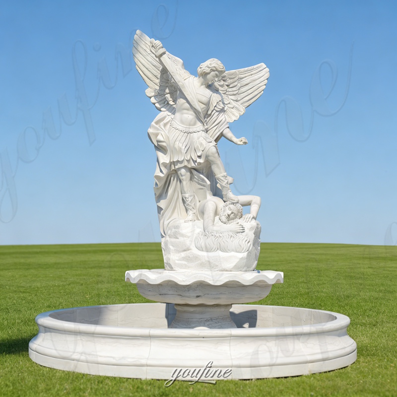 St. Michael fountain