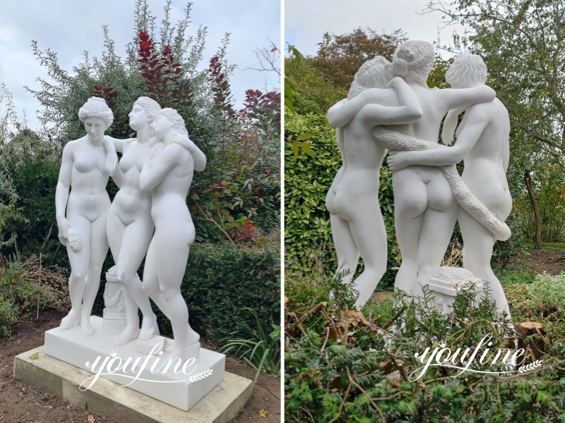 Three Graces Statue Replica Feedback