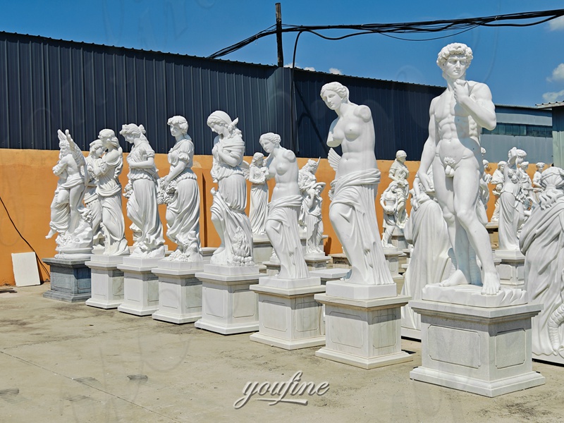 YouFine Classic Marble Statues in StockYouFine Classic Marble Statues in Stock