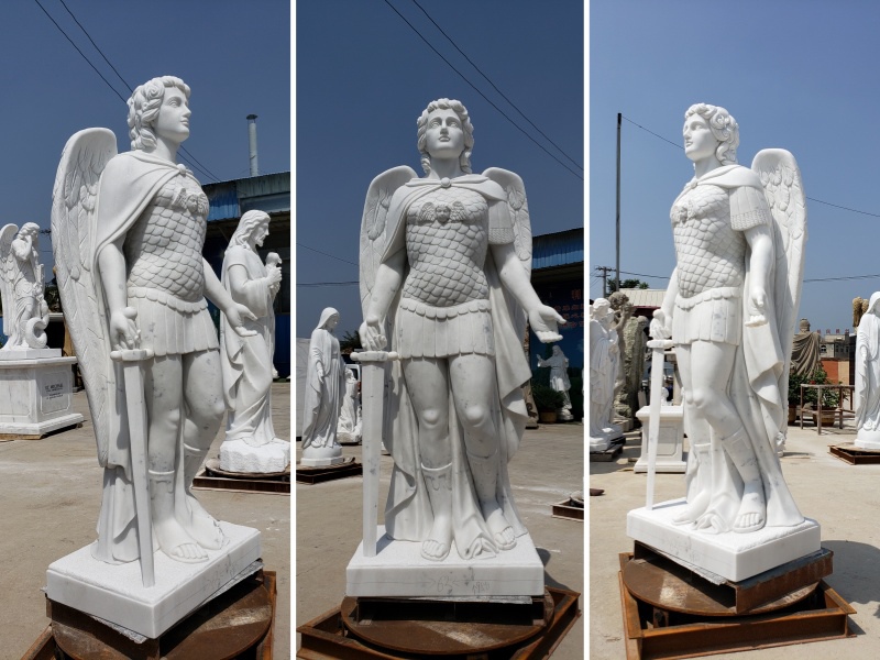 Standing St Michael Statue in YouFine