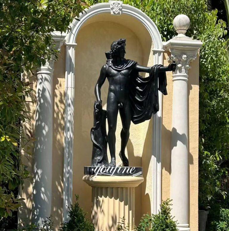 Bronze Apollo Statue Feedback