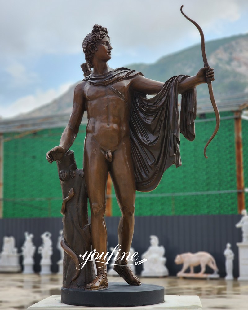 Bronze Apollo Statue