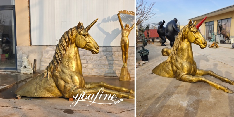Bronze Golden Unicorn