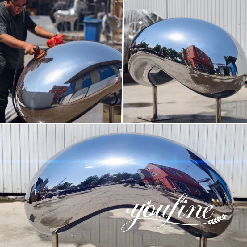Chicago Bean Sculpture Medium-sized replica