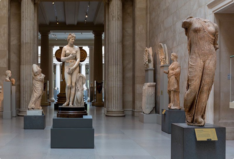A Roman Statue of Aphrodite