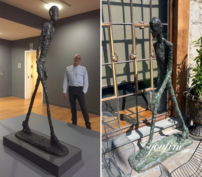 Alberto Giacometti Statue
