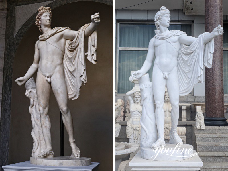 Apollo statue