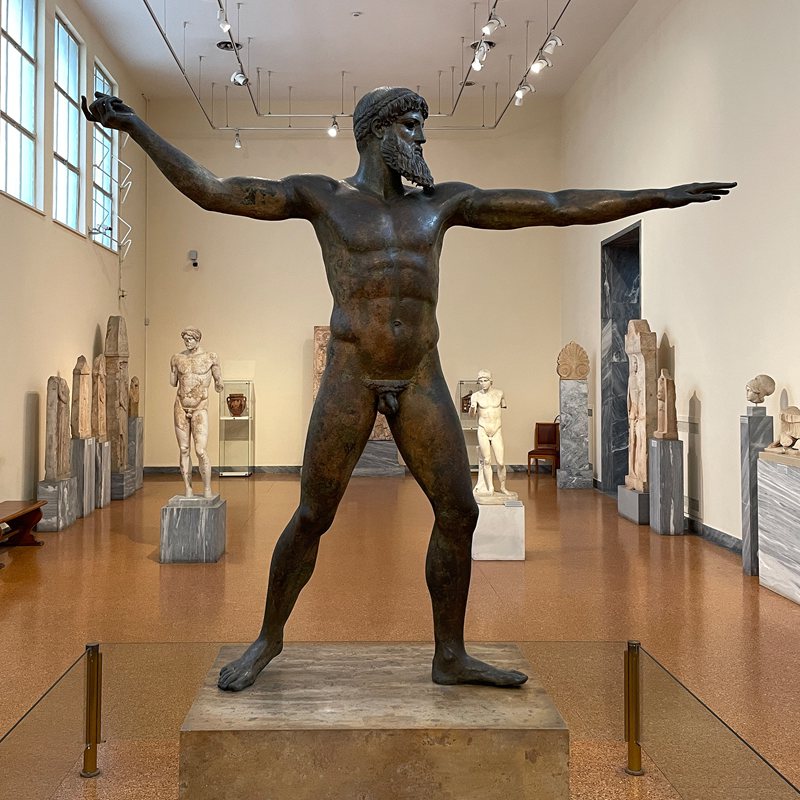 Artemision Bronze–Athens, Greece