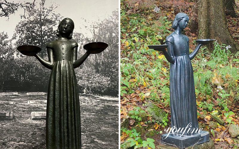 Bird Girl Statue