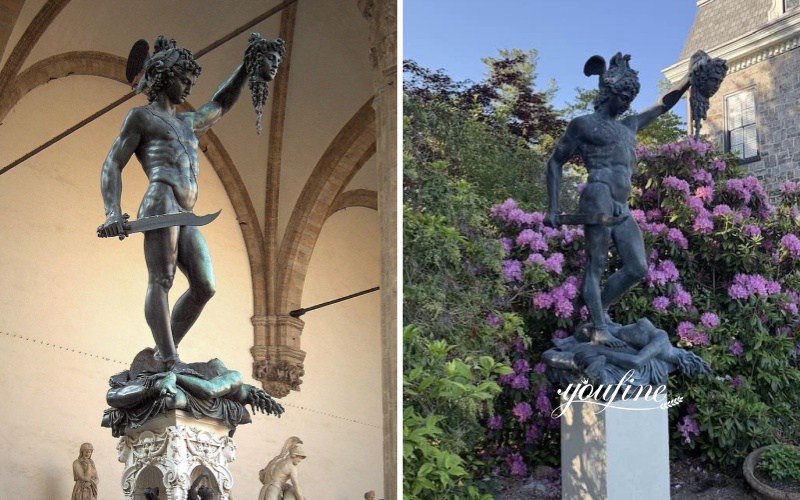 Bronze Medusa Perseus Statue Original Design & Feedback from YouFine Canada Customer