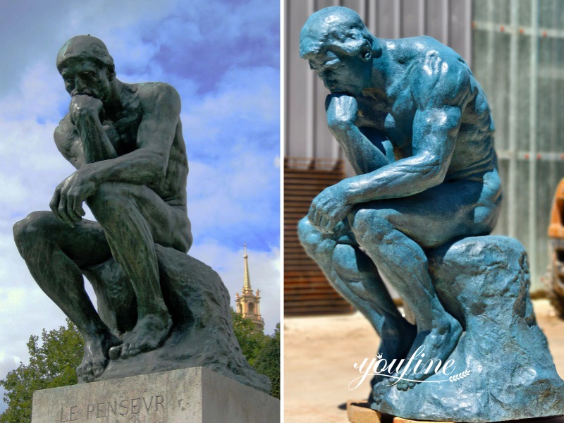Bronze Thinker Statue Original & Replica Cast by YouFine Artist