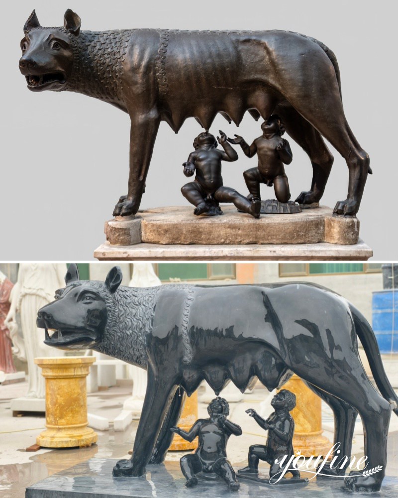Capitoline Wolf Statue