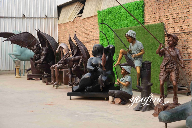 Custom Bronze Statues