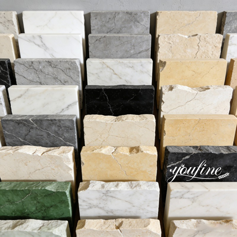 different marble material
