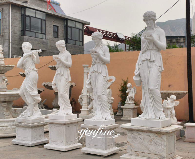 Different Size of Hebe Statue in YouFine Factory