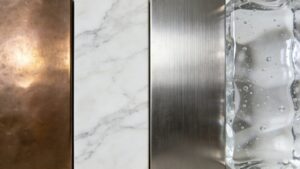 different type of material