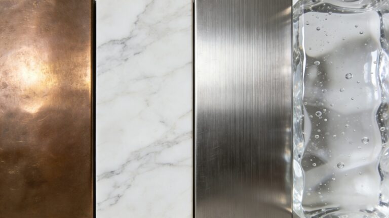 different type of material