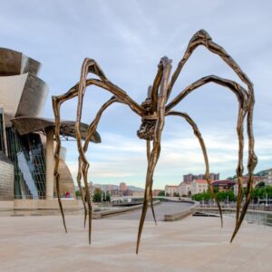 Maman sculpture