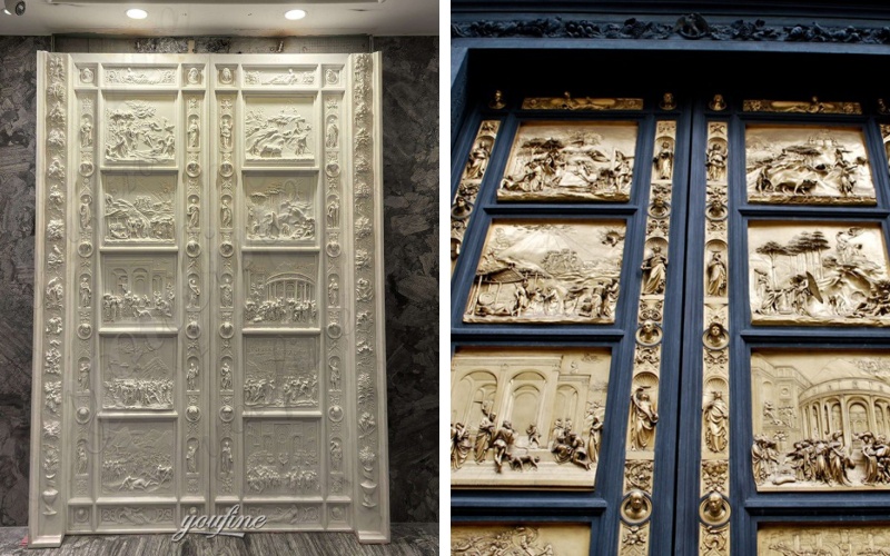 Marble Gates of Hell & Bronze Gates of Heaven