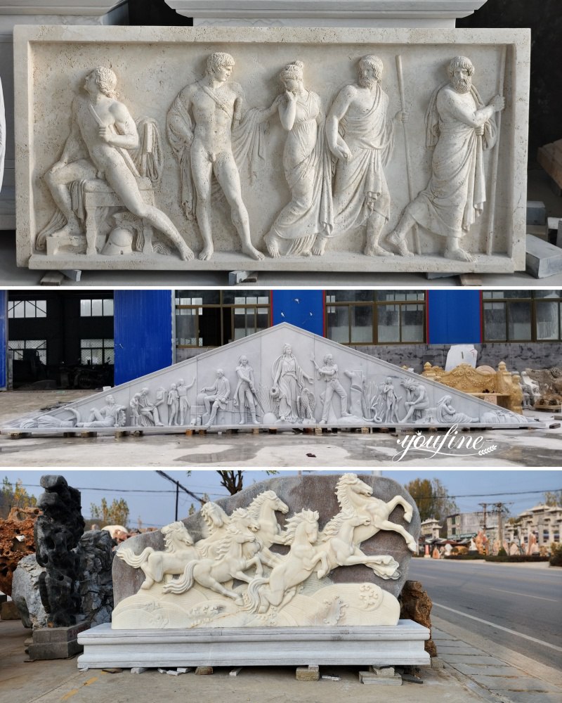 Marble Relief in YouFine Factory