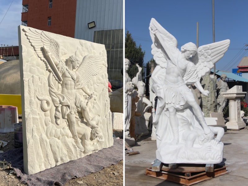 Marble Saint Michael