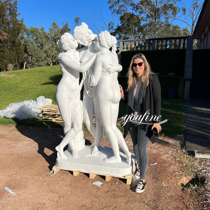 Marble Statue Group of the Three Graces Feedback