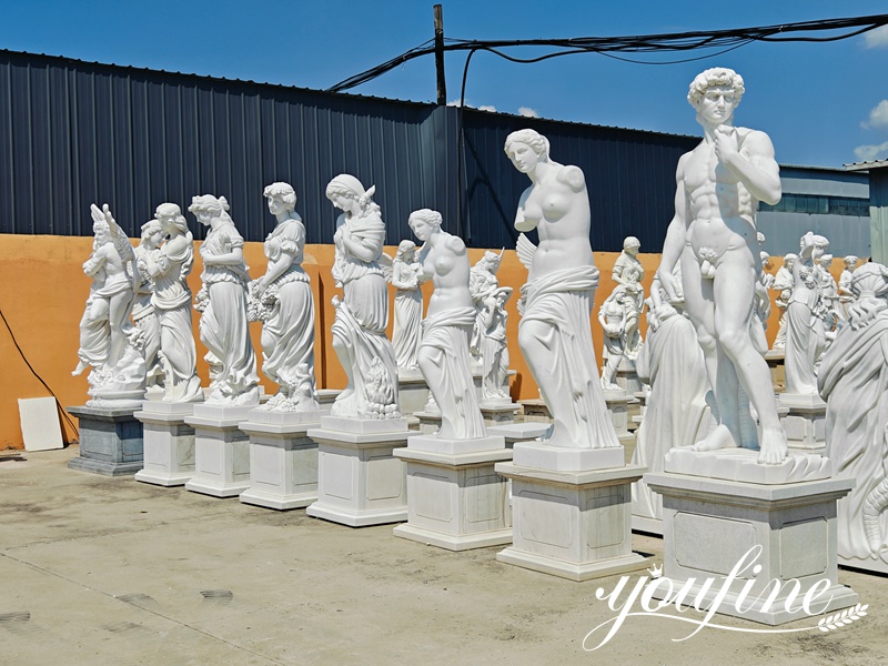 marble statues in YouFine Factory (2)