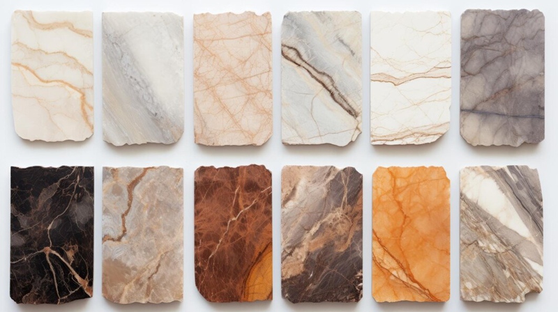 Marble Types by Color