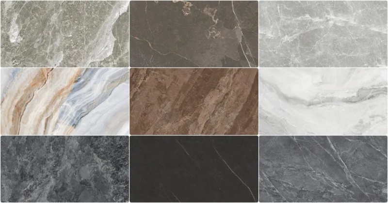 Marble Types by Pattern and Veining