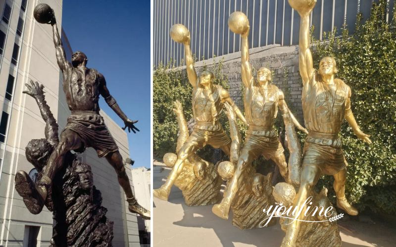 Michael Jordan SCULPTURE