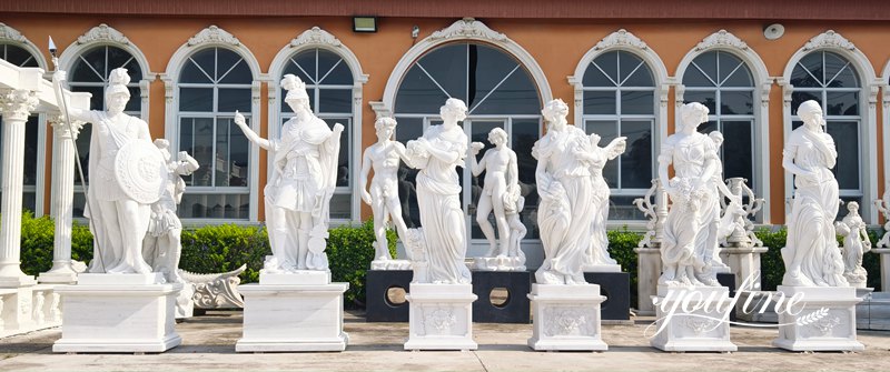 more marble statues in stock (2)