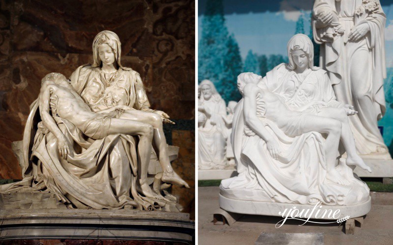 Pieta statue