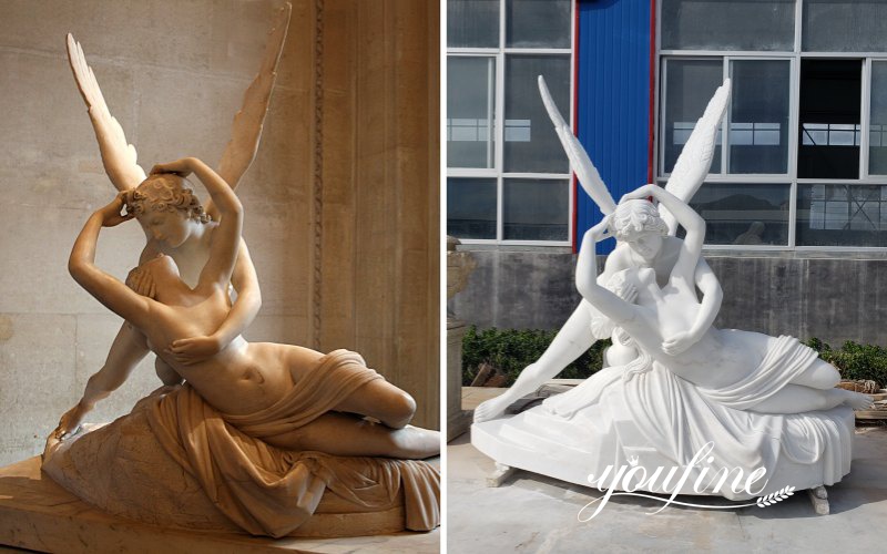 Psyche Revived by Cupid’s Kiss