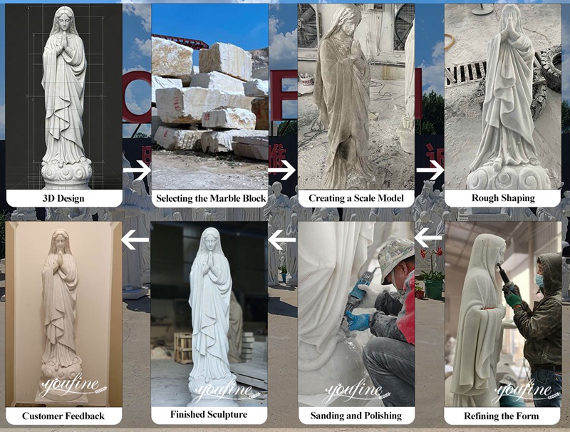 sculpture-carving-process