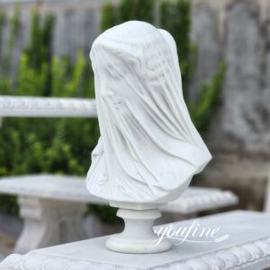 Marble Veiled Virgin