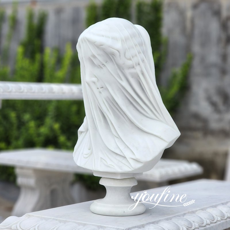 Marble Veiled Virgin