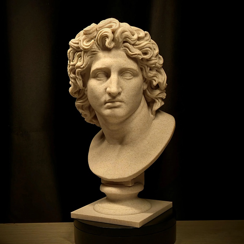 Alexander the Great Bust