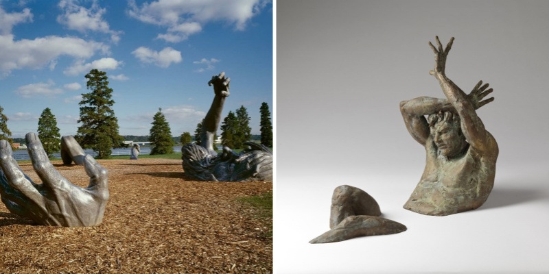 Awakening Sculpture & Matteo Pugliese Sculpture