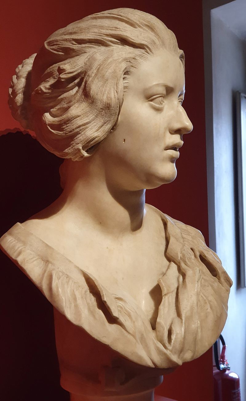 Bust of Costanza Bonarelli