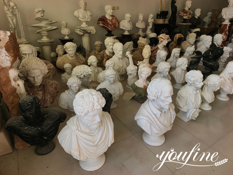 busts statue in stock