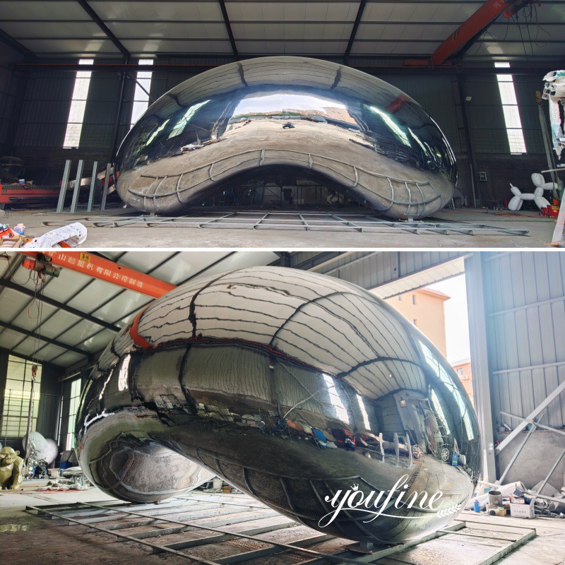 Cloud gate replica in youfine