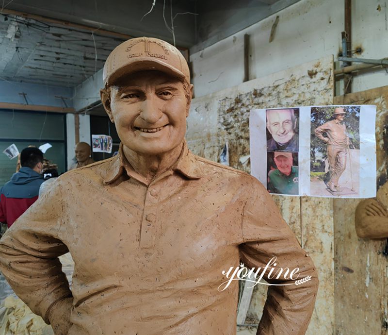 custom sculpture clay model