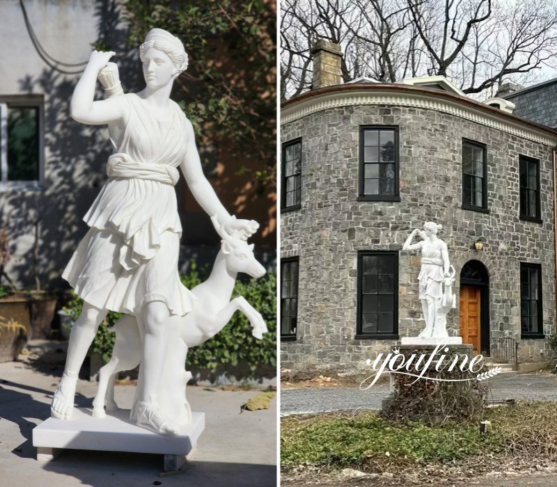 Diana of Versailles Statue Carved by YouFine & Feedback