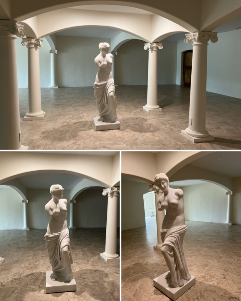 Feedback from YouFine American customer Venus de Milo sculpture