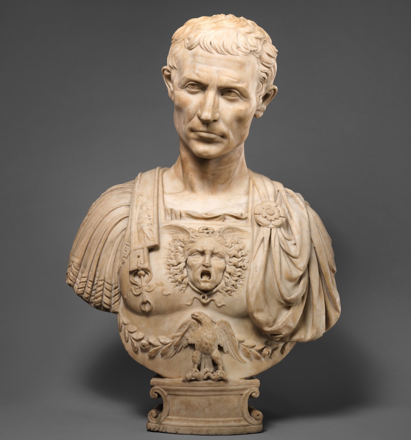 Julius Caesar Bust